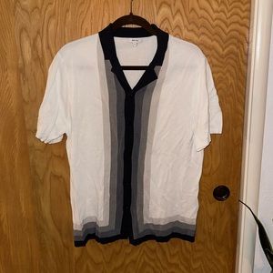 Reiss Polo/Camp Collar Shirt (L)